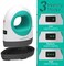 Mini Heat Press, Small Heat Press with 4.33'' *2.67'' Ceramic-Coated Heat Plate for Small Objects Like Shoes, Stuffed Animals, Hat & T-Shirt,3 Heating Levels Mini Heat Press Machine, Green